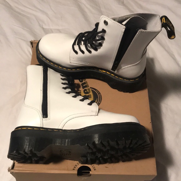 dr martens double platform